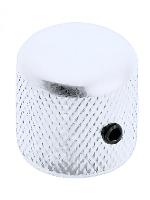Ручка для потенціометра Ручка для потенціометра Paxphil NS004 Dome Control Knob Screw Type (Chrome)