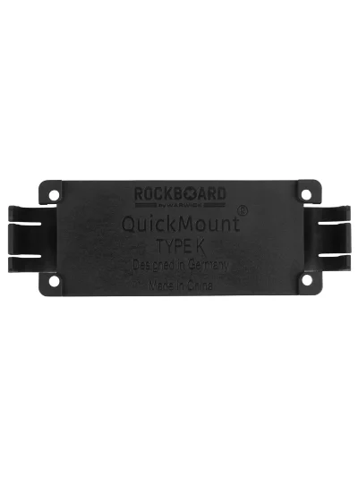 Монтажна пластина RockBoard QuickMount Type K Pedal Mounting Plate For Mooer Micro Series Pedals