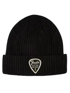 Fender Beanie Pick Patch Ribbed