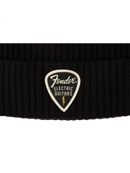 Fender Beanie Pick Patch Ribbed