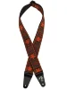 Ремінь для гітари Fender Strap 2" Pasadena Woven Orange Wallflower