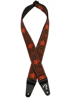 Fender Strap 2" Pasadena Woven Orange Wallflower