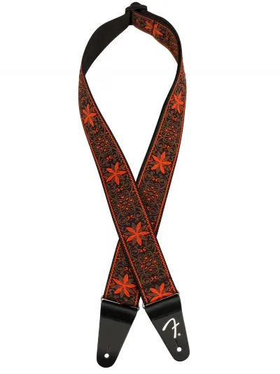 Ремінь для гітари Fender Strap 2" Pasadena Woven Orange Wallflower
