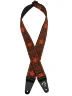 Ремінь для гітари Fender Strap 2" Pasadena Woven Orange Wallflower
