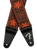 Ремінь для гітари Fender Strap 2" Pasadena Woven Orange Wallflower