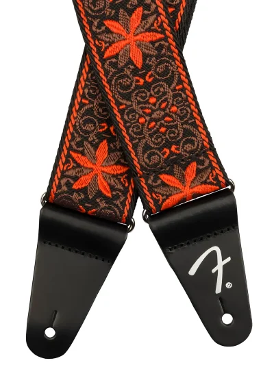 Ремінь для гітари Fender Strap 2" Pasadena Woven Orange Wallflower