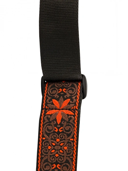 Fender Strap 2" Pasadena Woven Orange Wallflower