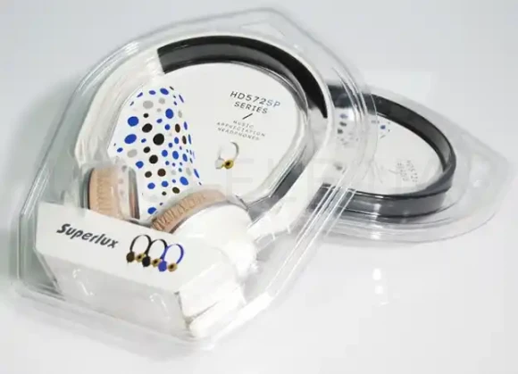 Навушники Superlux HD-572SP White