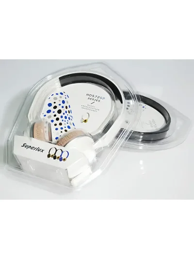 Навушники Superlux HD-572SP (White)