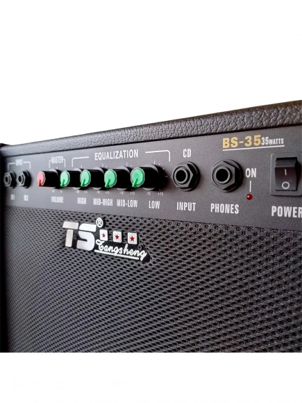 Комбоусилитель Tangsheng TS BS-35 35W Комбоусилитель Tangsheng TS BS-35 35W