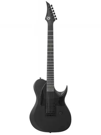 Електрогітара S by Solar Type TB TB4.61C-E Single Pickup Carbon Black Matte