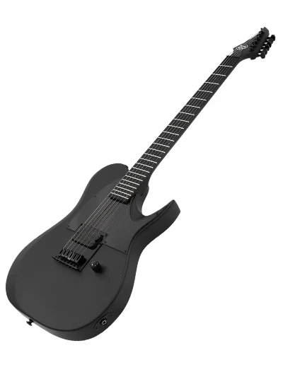Електрогітара S by Solar Type TB TB4.61C-E Single Pickup Carbon Black Matte