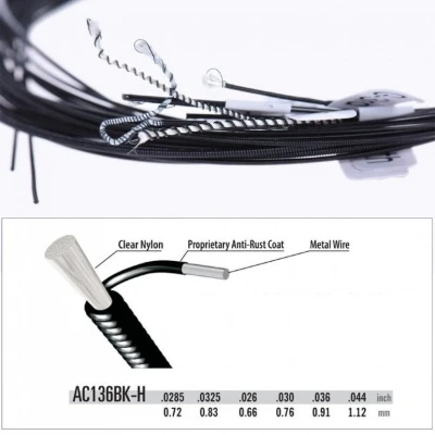 Струни Alice AC136BKH (28.5-44)