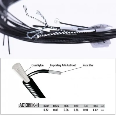 Струни Alice AC136BKH (28.5-44)