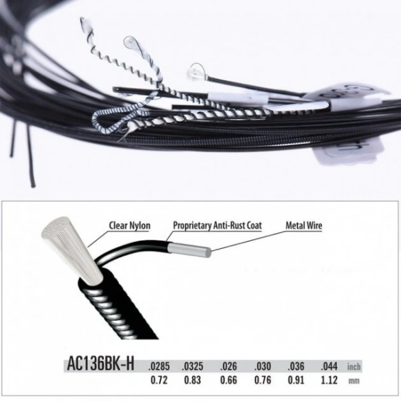 Струны Alice AC136BKH (28.5-44) Струны Alice AC136BKH (28.5-44)