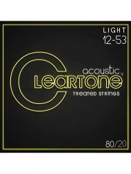 Cleartone 7612 Acoustic 80/20 Bronze Light 12-53 Cleartone 7612 Acoustic 80/20 Bronze Light 12-53