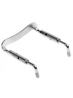 Overtone Violin Chinrest Bracket CB 1/10-1/16 Silver