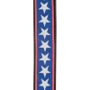 Ремінь для гітари D'Addario 50A10 Nylon Woven Guitar Strap (Stars And Stripes)