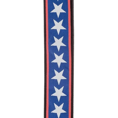 Ремінь для гітари D'Addario 50A10 Nylon Woven Guitar Strap (Stars And Stripes)