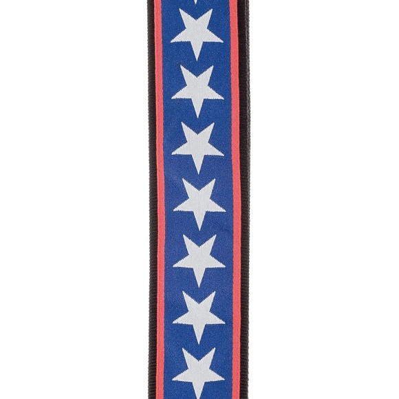 Ремінь для гітари D'Addario 50A10 Nylon Woven Guitar Strap (Stars And Stripes) Ремінь для гітари D'Addario 50A10 Nylon Woven Guitar Strap (Stars And Stripes)