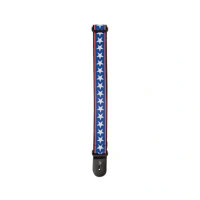 Ремінь для гітари D'Addario 50A10 Nylon Woven Guitar Strap (Stars And Stripes)