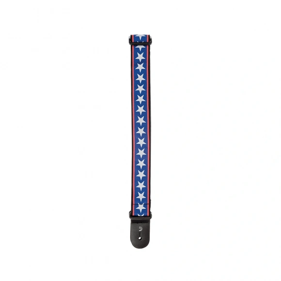 Ремінь для гітари D'Addario 50A10 Nylon Woven Guitar Strap (Stars And Stripes) Ремінь для гітари D'Addario 50A10 Nylon Woven Guitar Strap (Stars And Stripes)