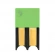 Тримач тростин D'Addario Reed Guard - Small (Green) Тримач тростин D'Addario Reed Guard - Small (Green)