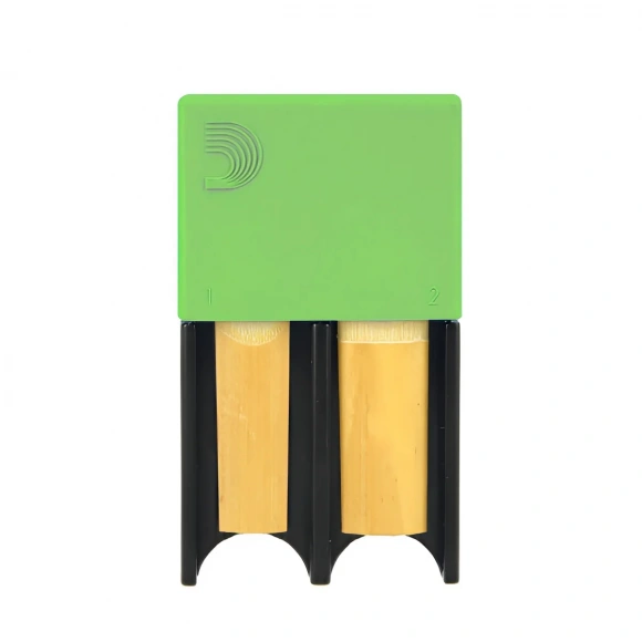Тримач тростин D'Addario Reed Guard - Small (Green) Тримач тростин D'Addario Reed Guard - Small (Green)