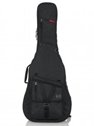 Gator GT-ACOUSTIC-BLK Transit Series Acoustic Guitar Bag