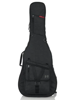Gator GT-ACOUSTIC-BLK Transit Series Acoustic Guitar Bag