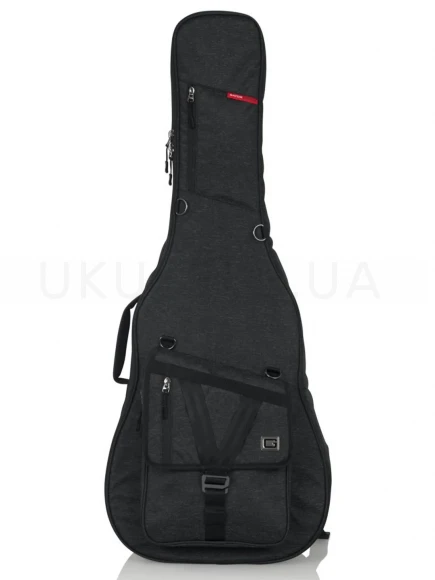 Чехол Gator GT-ACOUSTIC-BLK Transit Series Acoustic Guitar Bag