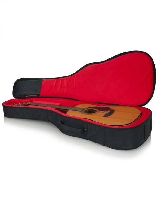 Gator GT-ACOUSTIC-BLK Transit Series Acoustic Guitar Bag
