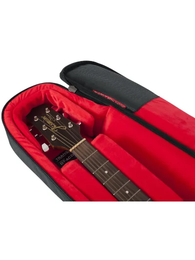 Чохол Gator GT-ACOUSTIC-BLK Transit Series Acoustic Guitar Bag