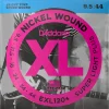 Струни D'Addario EXL120+ XL Nickel Wound Super Light Plus 9.5-44