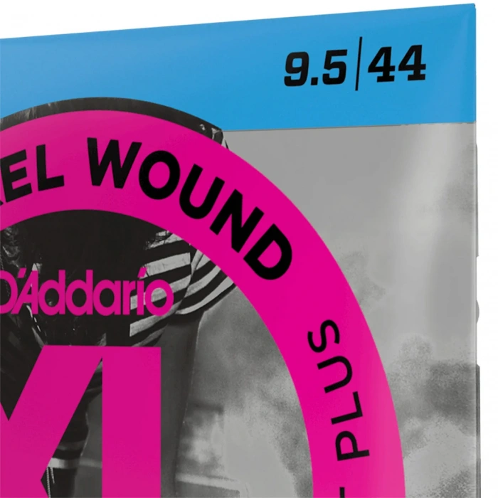 D'Addario EXL120+ XL Nickel Wound Super Light Plus 9.5-44