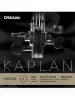 Струни для скрипки D'Addario KS311W 4/4M Kaplan Violin Non-Whistling Aluminum Wound E String 4/4 Scale Medium Tension