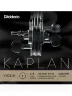 Струни для скрипки D'Addario KS311W 4/4M Kaplan Violin Non-Whistling Aluminum Wound E String 4/4 Scale Medium Tension