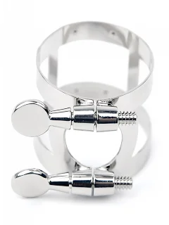 D'Addario RCL1LN Rico Ligature for Bb Clarinet Nickel-Plated