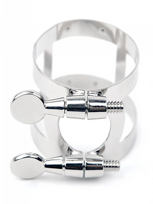 D'Addario RCL1LN Rico Ligature for Bb Clarinet Nickel-Plated