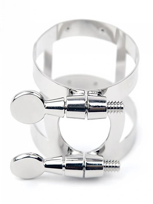 Лігатура Лігатура D'Addario RCL1LN Rico Ligature for Bb Clarinet Nickel-Plated