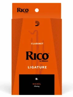 D'Addario RCL1LN Rico Ligature for Bb Clarinet Nickel-Plated