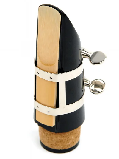 Лігатура D'Addario RCL1LN Rico Ligature for Bb Clarinet Nickel-Plated
