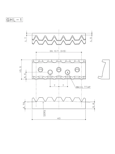 Топлок Gotoh GHL-1 (B)