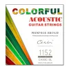 Струни Civin CA90С SL Phosphor Bronze Super Light Color (American Imported) 11/52