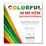 Струни Civin CA90С SL Phosphor Bronze Super Light Color (American Imported) 11/52