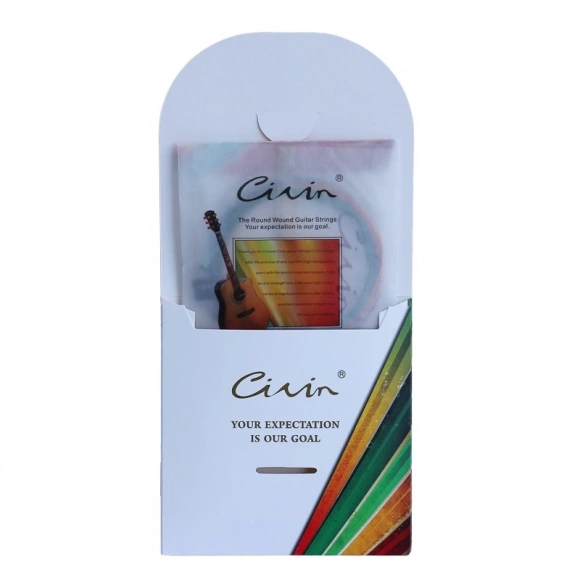 Струни Civin CA90С SL Phosphor Bronze Super Light Color (American Imported) 11/52 Струни Civin CA90С SL Phosphor Bronze Super Light Color (American Imported) 11/52