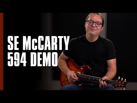 Електрогітара Електрогітара PRS SE McCarty 594 (Vintage Sunburst)