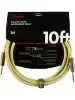 Інструментальний кабель Fender Cable Deluxe Series 10' Tweed
