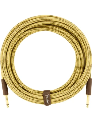 Інструментальний кабель Fender Cable Deluxe Series 10' Tweed