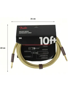Fender Cable Deluxe Series 10' Tweed